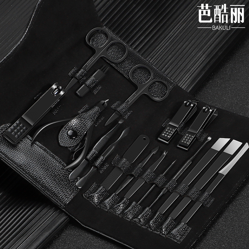 德国指甲刀套装家用指甲剪v挖耳勺女男士专用修脚刀专业修指甲工