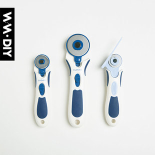 45/28mm轮刀裁布割绒裁切刀 57-500/502/505日本进口X拼布工具可