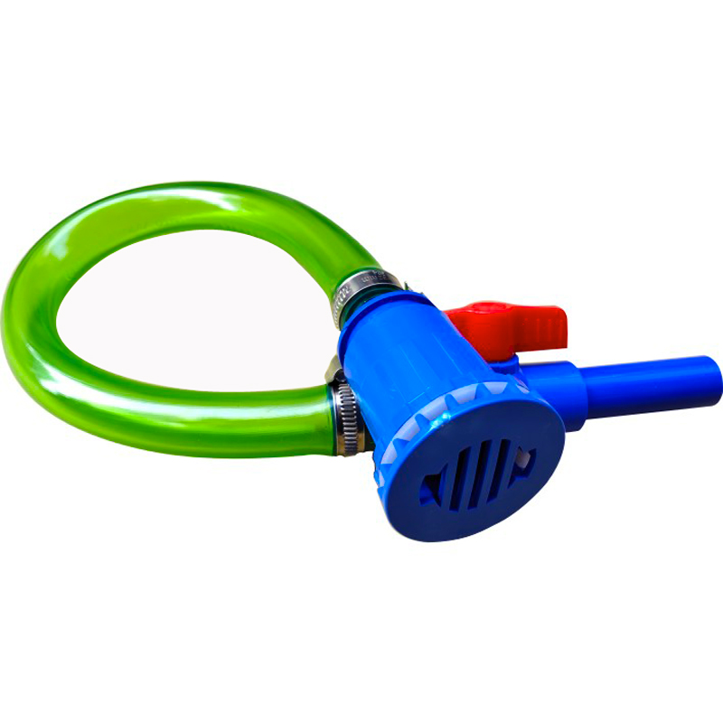 鱼缸海鲜缸新款快速排强排水塑料水箱直款排水P接头软管排水阀套