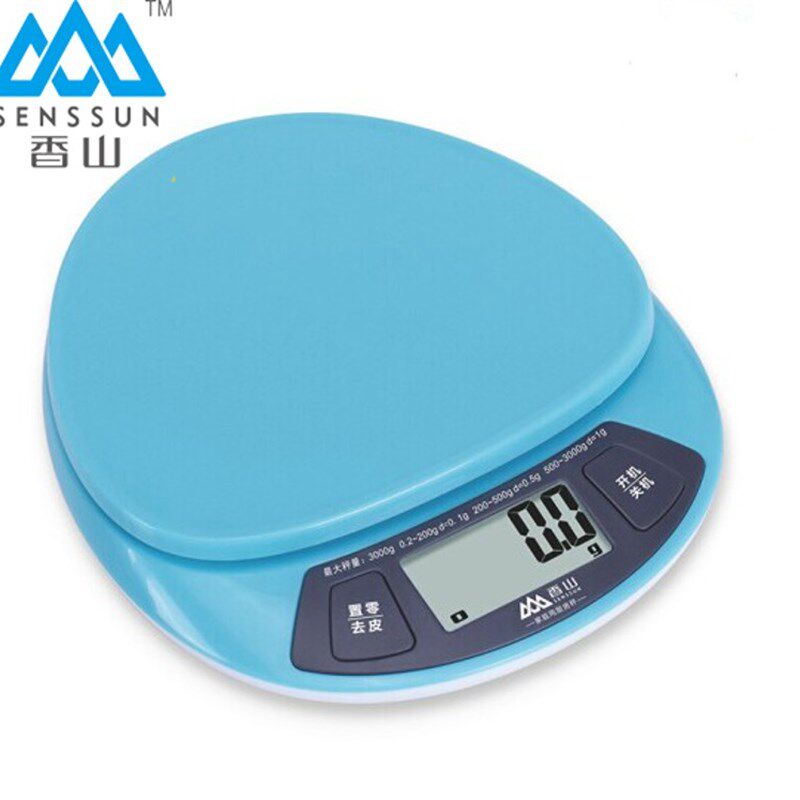 香山EK3820电子厨房秤 烘焙z秤厨房称克称 电子秤台秤电子称0.1g