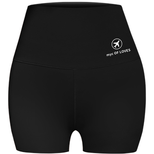 三分短款鲨鱼骑行收腹安全裤女加裆提臀防走光打底裤夏季薄款大码