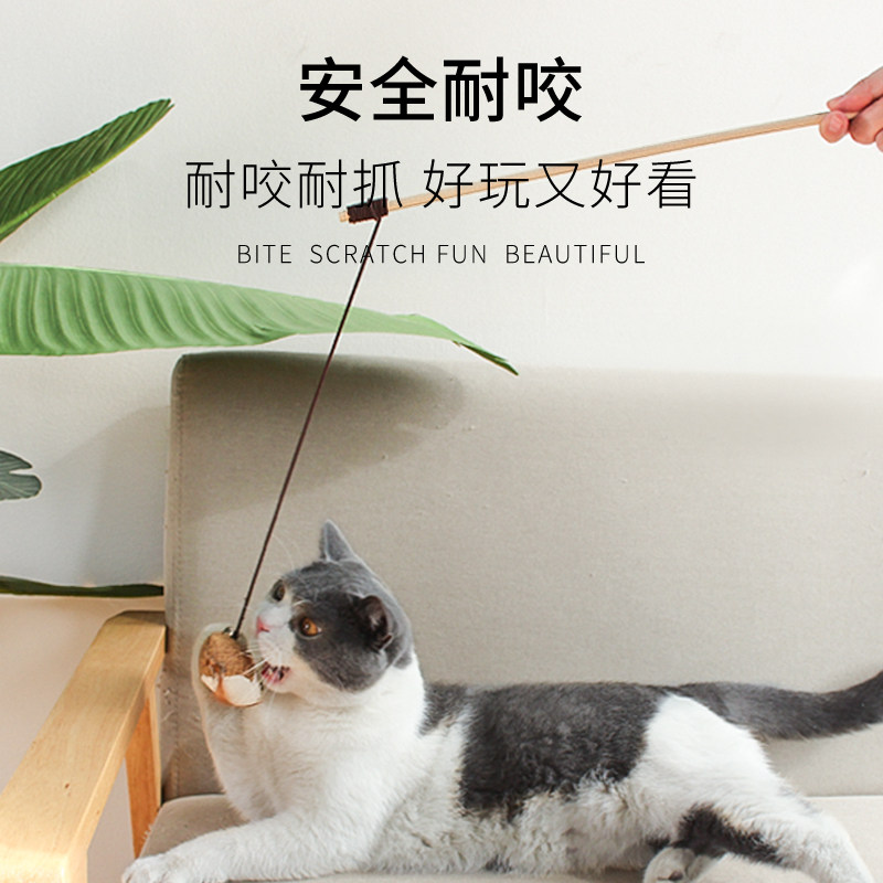 猫咪玩具逗猫棒自嗨神器木质老鼠铃铛长杆羽毛小猫仙女斗猫棒用品,宠物/宠物食品及用品,逗猫棒,淘宝优惠券,粉丝福利购,淘宝优惠卷