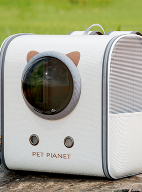 猫包外出便携太空舱双肩背包狗书包透气大容量外带宠物猫咪用品