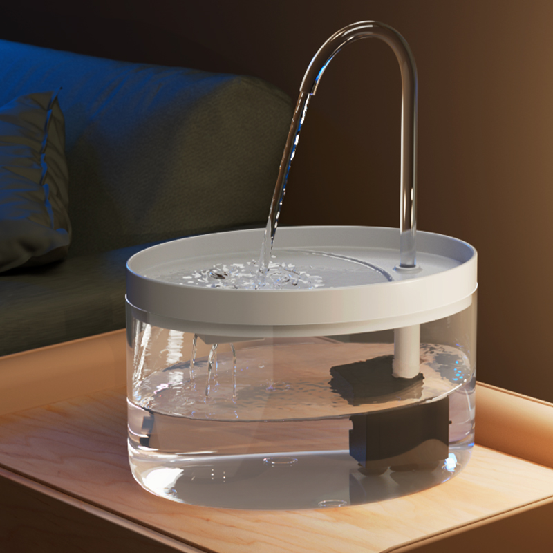 自动循环猫咪恒温加热喝水饮水机
