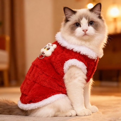 猫咪衣服秋冬加厚保暖防掉毛