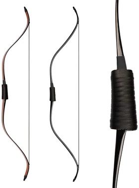 新品PMZ韩国传统弓层压朝鲜弓反曲弓短弓适合速射软木把手感舒适