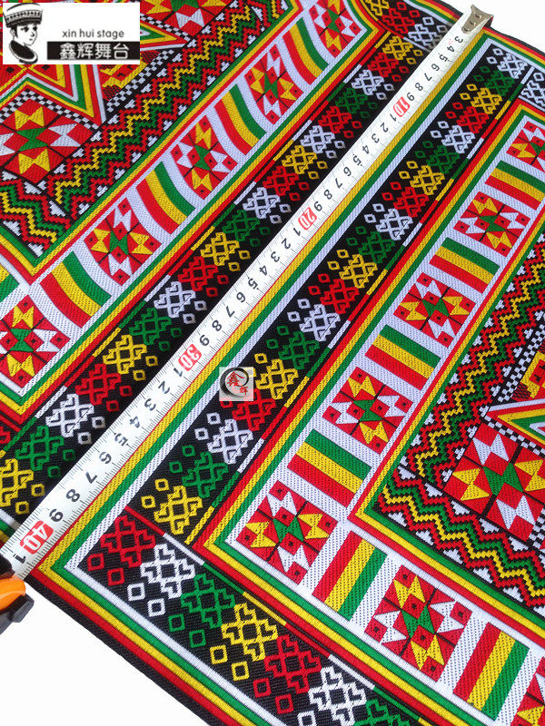 瑶族本土经典八角花纹样花边织带瑶家人服装头帕民族特色配饰辅料|ruв категории домашний ткань, швейная diy материалов, инструментов и готовой продукции, швейная diy аксессуары/аксессуары/аксессуары, кружева - от Buy2taobao.com для оказания профессиональной услуги покупки агента Taobao