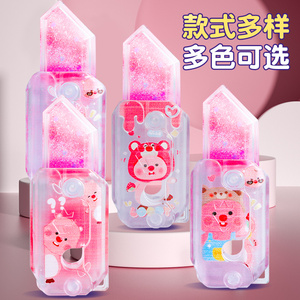 loopy小海狸3D抖音爆款爱可流沙萝卜刀小海狸3D三丽鸥草莓熊闪光