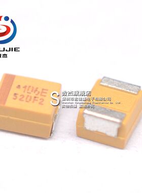 原装正品 贴片钽电容 3528B 10uF(106)±10% 25V TAJB106K025RNJ