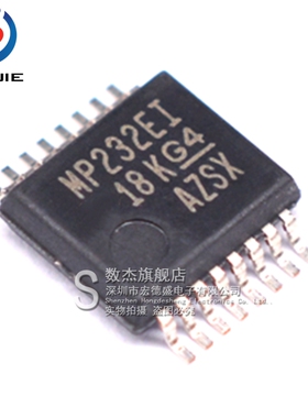 MAX3232EIDBR全新原装 丝印MP232EI MAX3232CDBR MA3232C SSOP-16
