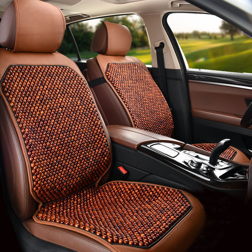 木珠汽车坐垫夏季通用珠子单个