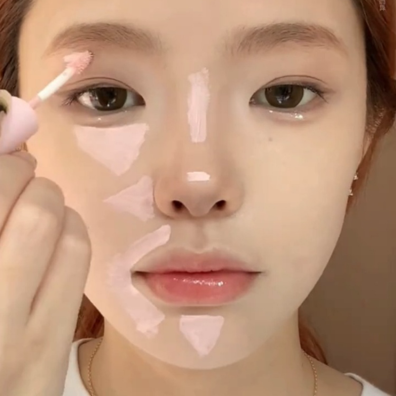 面部凹凸提亮!雕刻笔液体高光