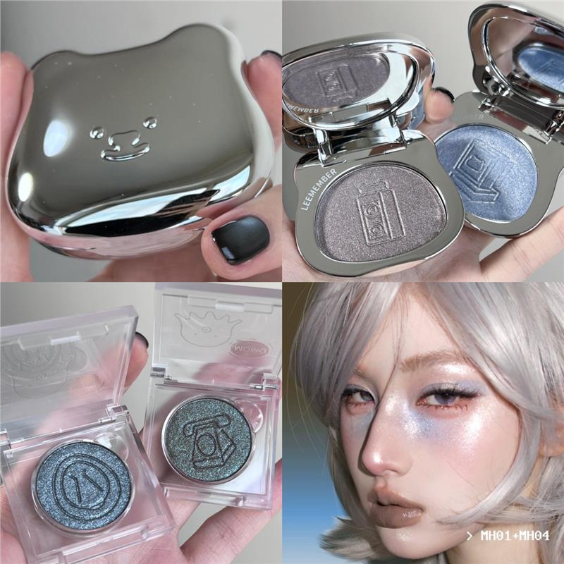 新品LEMBR荔萌单色眼影小