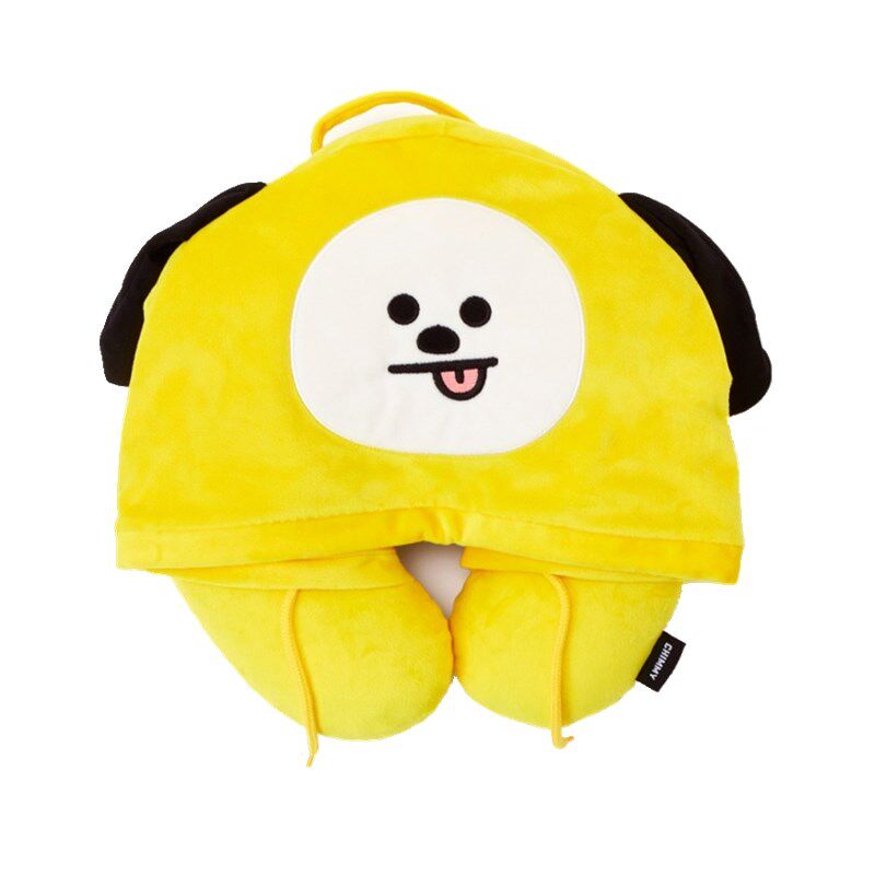 juvenile Neck Pillow Cartoon travel Hooded u-pillow Pillows pillow bt21 Pillow Cervical pillowin the Bedclothes , Pillow/Pillow/Pillow/Cervical pillow  category - from Buy2taobao.com to provide professional Taobao agent buy service