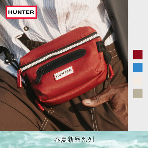 HUNTER男女同款尼龙手机腰包