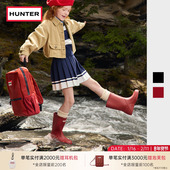 宝宝水鞋 HUNTER小童靴户外露营雨靴涉水鞋 防水防滑儿童踩水雨鞋