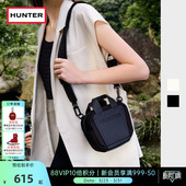 HUNTER男女同款 单肩手拎包日常休闲包通勤包 棉帆布斜挎包情侣款