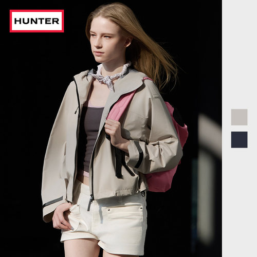 HUNTER女士轻量短外套