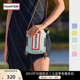 HUNTER男女同款 通勤小挎包 简约休闲防泼水手机包斜挎单肩包情侣款