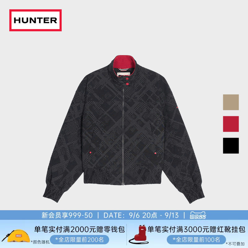 HUNTER2026秋季露营印花外套图片