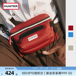 HUNTER男女同款尼龙手机腰包