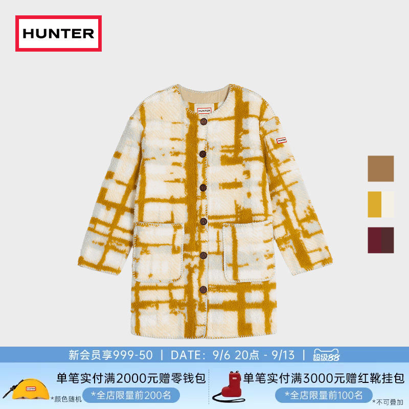 HUNTER女士抓绒保暖外套图片