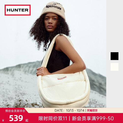 HUNTER泡芙HOBO大号防泼水背包