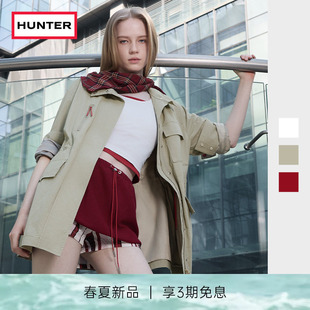 夹克经典 立领收腰外套 女士磨毛复古休闲工装 HUNTER2026春夏新款