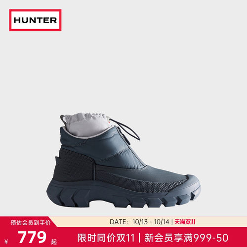 hunter男士防寒保暖雪地靴