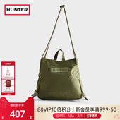 HUNTER男女同款 便携防泼水托特包户外露营通勤手提包简约休闲包