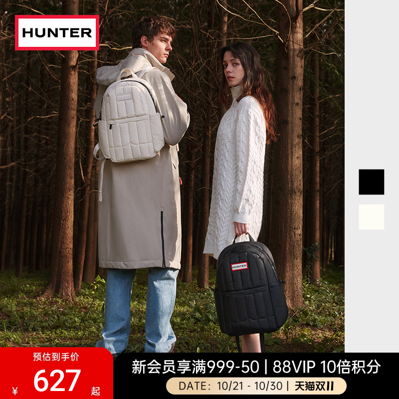 Hunter男女同款大号双肩背包