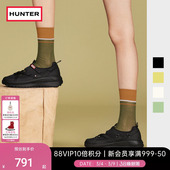 轻便运动鞋 户外露营徒步鞋 女 交叉绑带厚底玛丽珍休闲鞋 HUNTER女鞋