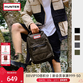 HUNTER先锋者男女同款 降落伞顶扣双肩背包书包双肩旅行背包中号款