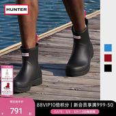 男户外鞋 HUNTER男鞋 矮筒酷玩防水防滑短靴水鞋 厚底雨鞋 户外溯溪鞋