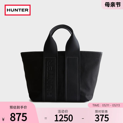 HUNTER帆布手提包大号托特包