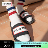 沙滩鞋 外穿轻便休闲大字母logo凉拖鞋 一字拖男 男士 HUNTER男鞋