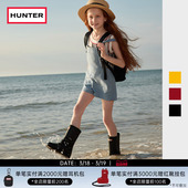 宝宝水鞋 HUNTER小童靴户外露营雨靴涉水鞋 防水防滑儿童踩水雨鞋