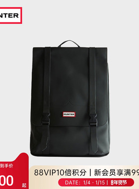 HUNTER男女同款电脑双肩包书包防泼水大容量书包通勤旅行商务背包