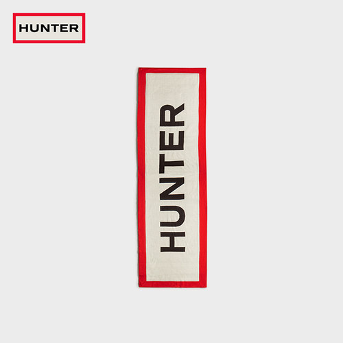Hunter男女同款大字母围巾