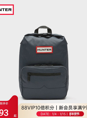 HUNTER先锋者男女同款降落伞顶扣双肩背包书包双肩旅行背包迷你款