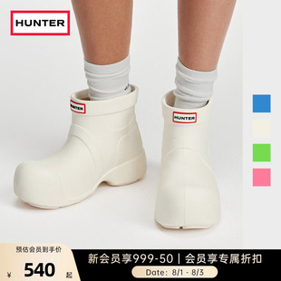 HUNTER2026春夏新款女鞋泡泡鞋雨靴户外露营防滑时尚潮流短靴