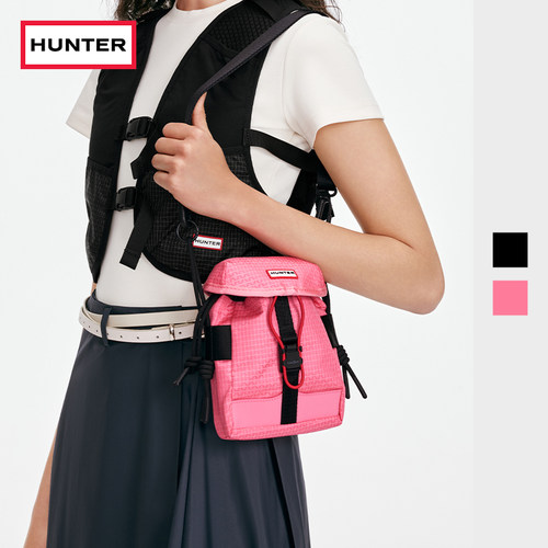 HUNTER男女同款机能速开斜挎包