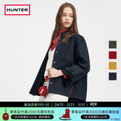 HUNTER2026早春新款 户外露营徒步多口袋油蜡布短外套 男女同款