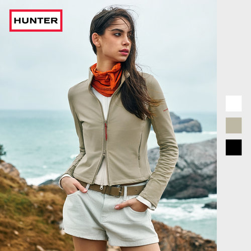 HUNTER女士修身卫衣开衫