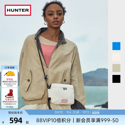 HUNTER防撕裂斜挎方包