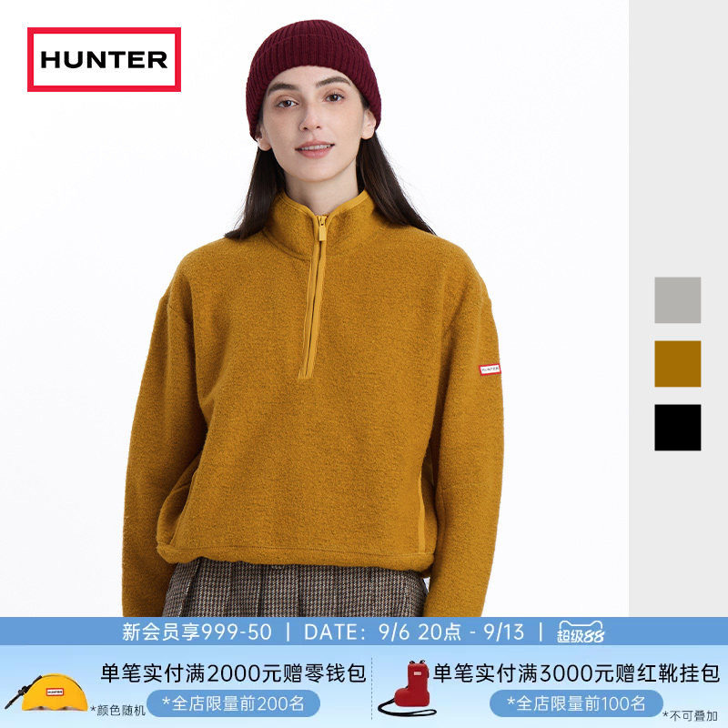 HUNTER2026秋季户外长袖卫衣图片