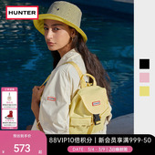 HUNTER女士都市户外防泼水双肩背包书包多色休闲通勤双肩抽绳背包