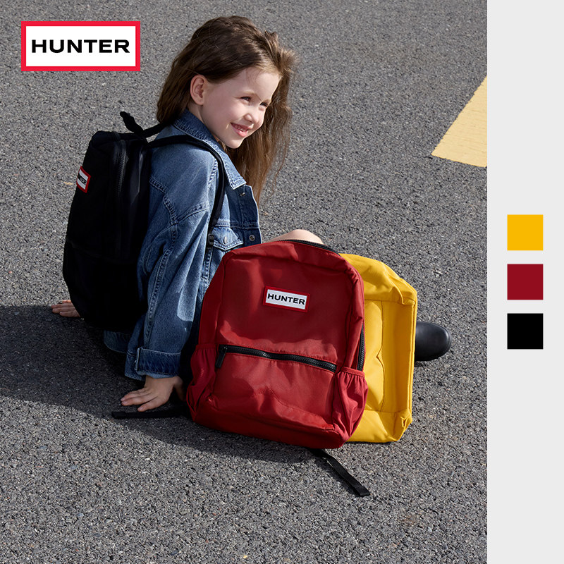 HUNTER儿童尼龙双肩背包图片