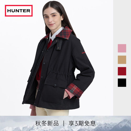 HUNTER2026秋季油蜡短外套