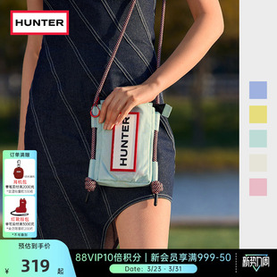 HUNTER男女同款 通勤小挎包 简约休闲防泼水手机包斜挎单肩包情侣款